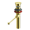 Product Image of Premier Exposed Pop-Up Drain without Overflow (Polished Brass), K-7114-PB