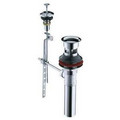 Product Image of Pop-Up Lavatory Drain for K-2833 (Polished Chrome), K-7126-CP