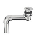 Product Image of 6" Offset Grid Drain (Polished Chrome), K-7131-A-CP