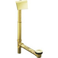 Product Image of Clearflo 1-1/2" Contoured Pop-Up Drain with Overflow (French Gold), K-7147-AF-AF