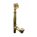Product Image of Clearflo 1-1/2" Contoured Pop-Up Drain with Overflow (Brushed Bronze), K-7147-AF-BV