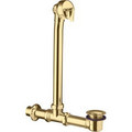 Product Image of Vintage Above the Floor Installation Pop-Up Drain with Overflow (French Gold), K-7159-AF