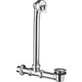 Product Image of Vintage Above the Floor Installation Pop-Up Drain with Overflow (Brushed Nickel), K-7159-BN