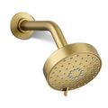 Product Image of Awaken G110 Multi-Function Showerhead, 1.75 GPM (Moderne Brass), K-72419-G-2MB