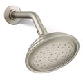 Product Image of Artifacts 2" Single-Function Showerhead, 2.5 GPM (Brushed Nickel), K-72773-BN