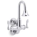 Product Image of Triton Bowe Cannock Wall-Mount Lav Faucet, 1.2 GPM (Polished Chrome), K-730T70-4AJR-CP