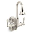 Product Image of Triton Bowe Cannock Wall-Mount Lav Faucet, 12 GPM (Bright Nickel), K-730T70-4AR-SR