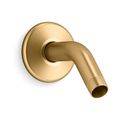 Product Image of 5-3/8" Shower Arm and Flange (Moderne Brass), K-7395-2MB