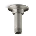 Product Image of 3" Ceiling-Mount Shower Arm and Flange (Brushed Nickel), K-7396-BN