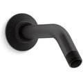 Product Image of 7-1/2" Shower Arm and Flange (Matte Black), K-7397-BL