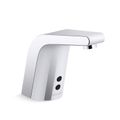 Product Image of Sculpted Touchless Lav Faucet with Insight Sensor Technology, HES Powered, Less Drain, 0.35 GPM, K-7514-SATA-CP