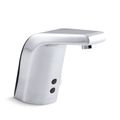 Product Image of Sculpted Touchless Lav Faucet with Insight Sensor Technology & Temperature Mixer, HES Powered, 0.5 GPM, K-7515-CP
