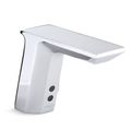 Product Image of Geometric Touchless Lav Faucet, HES Powered, 0.5 GPM, K-7516-CP