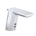 Product Image of Geometric Touchless Lav Faucet with Temperature Mixer, HES Powered, 0.5 GPM, K-7517-CP