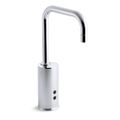 Product Image of Gooseneck Touchless Lav Faucet with 24" Flexible Hose, Hybrid Powered, 0.5 GPM, K-7518-CP