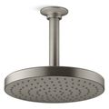 Product Image of Awaken 8" Rain Showerhead, 1.75 GPM (Brushed Nickel), K-76464-G-BN