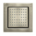 Product Image of WaterTile Square 54-Nozzle Bodyspray - Brushed Nickel, K-8002-BN