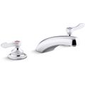 Product Image of Triton Bowe 8" Centerset Widespread Bathroom Sink Faucet with Lever Handles, Aerated Flow, 0.5 GPM, K-800T20-4ANA-CP