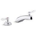 Product Image of Triton Bowe 8" Centerset Widespread Bathroom Sink Faucet with Lever Handles, Laminar Flow, 0.5 GPM, K-800T20-4ANL-CP