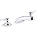 Product Image of Triton Bowe 8" Centerset Widespread Bathroom Sink Faucet with Lever Handles, Less Drain, Aerated Flow, 0.35 GPM, K-800T20-4ATA-CP