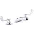 Product Image of Triton Bowe 8" Centerset Widespread Bathroom Sink Faucet with Wristblade Handles, Aerated Flow, 1.0 GPM, K-800T20-5AKA-CP