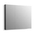 Product Image of Maxstow 30" W x 24" H Two-Door Medicine Cabinet with Mirrored Doors, K-81146-DA1
