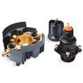 Product Image of Rite-Temp Pressure-Balancing Valve Body and Cartridge Kit w/ Service Stops, PEX Crimp Connections, K-8304-PS-NA