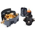 Product Image of Rite-Temp Pressure-Balancing Valve Body and Cartridge Kit w/ Service Stops, PEX Expansion Connections, K-8304-US-NA