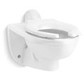 Product Image of Kingston Ultra 1.0/1.1 /1.28/1.6 gpf Rear Spud Wall-Mount Flushometer Toilet (White), K-84323-0