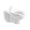 Product Image of Kingston 1.28/1.6 gpf Rear Spud Wall-Mount Toilet (White), K-84454-0