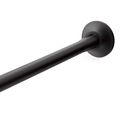 Product Image of Expanse Curved Adjustable Shower Rod (Matte Black), K-9350-BL