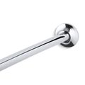 Product Image of Expanse Curved Adjustable Shower Rod (Polished Stainless), K-9350-S