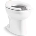 Product Image of Wellcomme Ultra Floor-Mount Top Spud Flushometer Bowl (White), K-96053-0