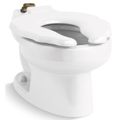Product Image of Primary Floor-Mount Antimicrobial Flushometer Bowl (White), K-96064-SS-0