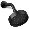Product Image of Purist Single-Function Showerhead, 2.5 GPM (Matte Black)