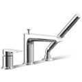 Product Image of Hint Deck Mount Tub Filler Trim w/ Handshower (Polished Chrome), K-97070-4-CP