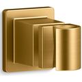 Product Image of Awaken Adjustable Wall Holder (Moderne Brass)