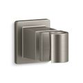 Product Image of Awaken Adjustable Wall Holder (Brushed Nickel), K-98348-BN