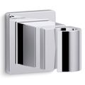 Product Image of Awaken Adjustable Wall Holder (Polished Chrome), K-98348-CP
