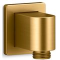 Product Image of Awaken Wall Supply Elbow for Hand Shower (Moderne Brass)