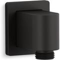 Product Image of Awaken Wall Supply Elbow for Hand Shower (Matte Black)