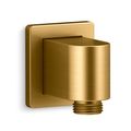Product Image of Awaken Wall Supply Elbow for Hand Shower w/ Check Valve (Moderne Brass)