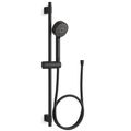 Product Image of Awaken G90 27" Three-Function Hand Shower Kit, 1.75 GPM (Matte Black), K-98361-G-BL