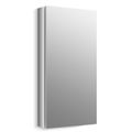 Product Image of Verdera 15" W x 30" H Slow-Close Single-Door Medicine Cabinet with Mirrored Door