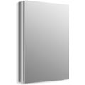 Product Image of Verdera 20" W x 30" H Single-Door Medicine Cabinet with Mirrored Door, K-99002-NA