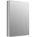 Product Image of Verdera 20" W x 30" H Slow-Close Single-Door Medicine Cabinet with Mirrored Door