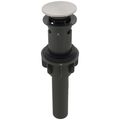 Product Image of Standard Clicker Drain with Overflow (Brushed Nickel), K-RH1274364-BN