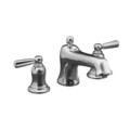 Product Image of Bancroft Deck-Mount Faucet w/ Metal Lever Handles (Polished Chrome)