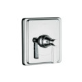 Product Image of Pinstripe Pure Thermostatic Valve Trim w/ Lever Handle (Polished Nickel)