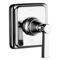 Product Image of Pinstripe Pure Volume Control Valve Trim, Lever Handle - Polished Nickel